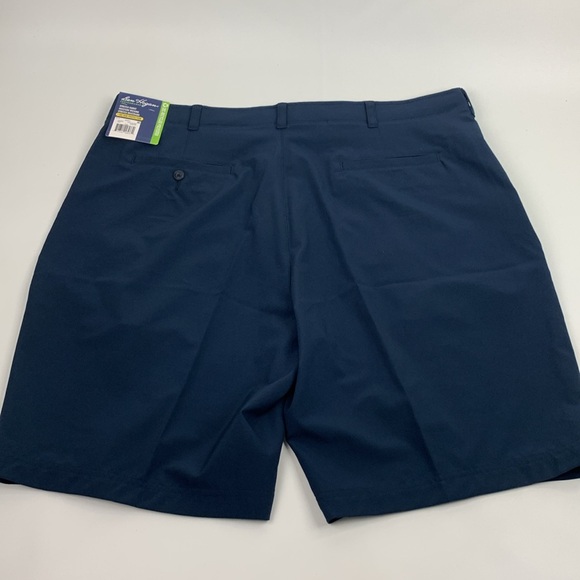 Ben Hogan Performance Men's Navy Blue Shorts Sz 44 Stretch 50 UPF New - Picture 1 of 13